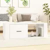 Image de vidaXL Table basse Blanc 100x50,5x35 cm Bois d'ingénierie816536