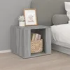 Image de vidaXL Table de chevet Sonoma gris 41x40x36 cm Bois d'ingénierie816550