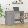 Image de vidaXL Bureau Sonoma gris 100x49x75 cm Bois d'ingénierie816790
