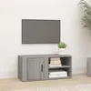 Image de vidaXL Meuble TV Sonoma gris 80x31,5x36 cm Bois d'ingénierie819448