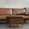 Image de vidaXL Table d'appoint Chêne marron 50x46x35 cm Bois d'ingénierie819530