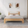 Image de vidaXL Tables de chevet 2 pcs Gris béton 50x46x50 cm Bois d’ingénierie819541