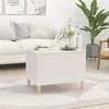 Image de vidaXL Table basse Blanc 60x44,5x45 cm Bois d'ingénierie