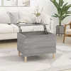 Image de vidaXL Table basse Sonoma gris 60x44,5x45 cm Bois d'ingénierie819570