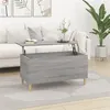 Image de vidaXL Table basse Sonoma gris 90x44,5x45 cm Bois d'ingénierie819586