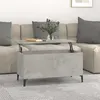 Image de vidaXL Table basse Gris béton 90x44,5x45 cm Bois d'ingénierie819592