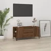Image de vidaXL Meuble TV Chêne marron 102x44,5x50 cm Bois d'ingénierie819611