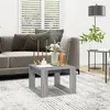 Image de vidaXL Table d'appoint Sonoma gris 50x50x35 cm Bois d'ingénierie