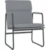 Image de Vidaxl Chaise Longue Gris Clair 55x64x80 Cm Tissu
