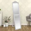 Image de vidaXL Miroir sur pied Argenté 50x200 cm