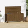 Image de vidaXL Boîte de rangement de jardin Marron miel 108x42,5x54cm Bois pin823832