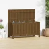 Image de vidaXL Boîte de rangement de jardin Marron miel 115x49x60 cm Bois pin823839