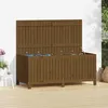 Image de vidaXL Boîte de rangement de jardin Marron miel 147x68x64 cm Bois pin823853