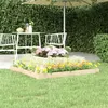 Image de vidaXL Jardinière 110x110x27 cm Bois massif de pin823871