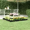 Image de vidaXL Jardinière Noir 110x110x27 cm Bois massif de pin823875
