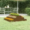 Image de Prolenta Premium - JardiniÃ¨re Marron Miel 80x80x27 Cm Bois Massif De Pin