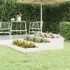 Image de vidaXL Jardinière Blanc 107x107x27 cm Bois massif de pin823914
