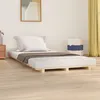Image de vidaXL Cadre de lit sans matelas 100x200 cm bois massif de pin