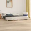 Image de vidaXL Cadre de lit sans matelas 160x200 cm bois massif de pin824578