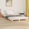Image de vidaXL Cadre de lit sans matelas 90x190 cm bois de pin massif824588