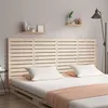 Image de vidaXL Tête de lit murale 206x3x91,5 cm Bois massif de pin