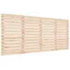 Image de Vidaxl TÃªte De Lit Murale 206x3x91,5 Cm Bois Massif De Pin