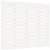 Image de vidaXL TÃªte de lit murale Blanc 96x3x91,5 cm Bois massif de pin