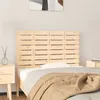 Image de vidaXL Tête de lit murale 81x3x63 cm Bois massif de pin