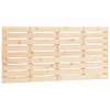 Image de vidaXL Vidaxl Tête De Lit Murale 141x3x63 Cm Bois Massif De Pin