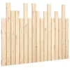 Image de vidaXL TÃªte de lit murale 108x3x80 cm Bois massif de pin