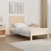 Image de vidaXL Tête de lit murale 95,5x3x60 cm Bois massif de pin824833