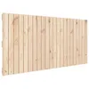 Image de vidaXL TÃªte de lit murale 140x3x60 cm Bois massif de pin
