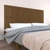 Image de vidaXL TÃªte de lit murale Marron miel 204x3x90 cm Bois massif de pin