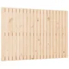 Image de Vidaxl TÃªte De Lit Murale 127,5x3x90 Cm Bois Massif De Pin