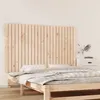 Image de vidaXL Tête de lit murale 147x3x90 cm Bois massif de pin
