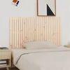 Image de vidaXL Tête de lit murale 166x3x90 cm Bois massif de pin824908