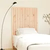 Image de vidaXL Tête de lit murale 95,5x3x110 cm Bois massif de pin