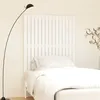 Image de vidaXL Tête de lit murale Blanc 95,5x3x110 cm Bois massif de pin824934