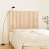 Image de vidaXL Tête de lit murale 146,5x3x110 cm Bois massif de pin824943