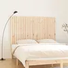 Image de vidaXL Tête de lit murale 166x3x110 cm Bois massif de pin