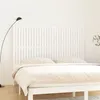 Image de vidaXL Tête de lit murale Blanc 185x3x110 cm Bois massif de pin