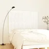 Image de vidaXL Tête de lit murale Blanc 140x3x110 cm Bois massif de pin824969