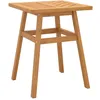 Image de vidaXL Vidaxl Table D'appoint 45x45x60 Cm Bois Massif D'acacia