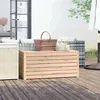 Image de vidaXL Boîte de jardin 101x50,5x46,5 cm bois massif de pin823948