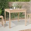 Image de vidaXL Vidaxl Table De Jardin 82,5x82,5x76 Cm Bois Massif De Pin