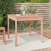 Image de vidaXL Table de jardin 82,5x82,5x76 cm bois massif de douglas823967