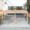 Image de vidaXL Table de jardin 159,5x82,5x76 cm bois massif de pin823976