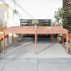 Image de Vidaxl Table De Jardin 203,5x100x76 Cm Bois Massif De Douglas