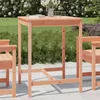Image de vidaXL Table de jardin 82,5x82,5x110 cm bois massif de douglas824086
