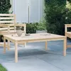 Image de vidaXL Table de jardin 121x82,5x45 cm bois massif de pin824127